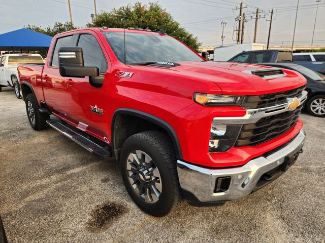 2025 Chevrolet Silverado 2500HD LT Red at Classic Elite Chevrolet Sugar Land