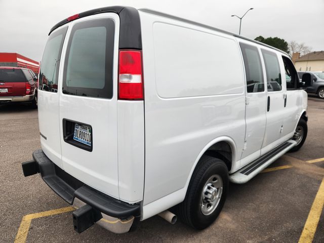 2025 Chevrolet Express 2500 Work Van White at AutoSavvy Houston Southwest