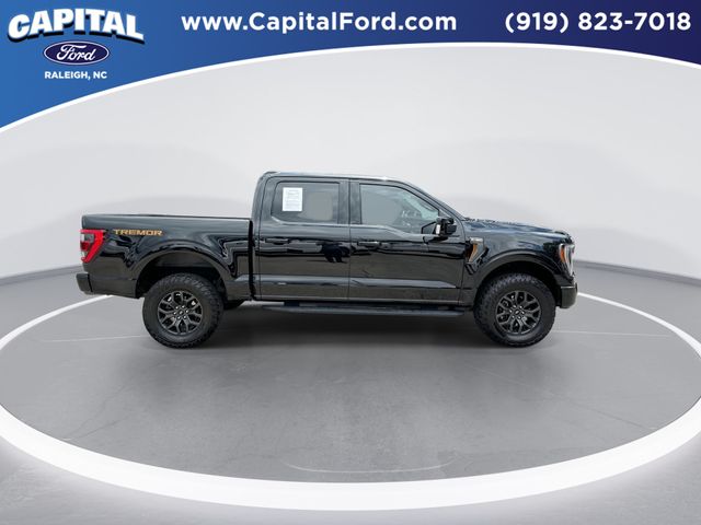 Used 2023 Black Ford Tremor image 9