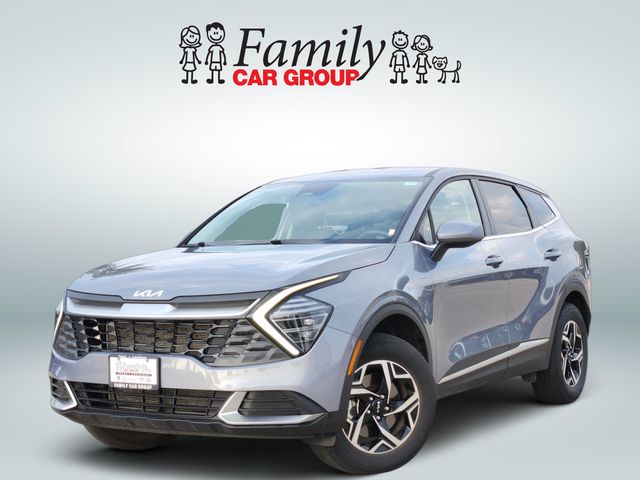 Everlasting Silver 2025 Kia Sportage SUV / Crossover All-Wheel Drive 8-Speed Automatic