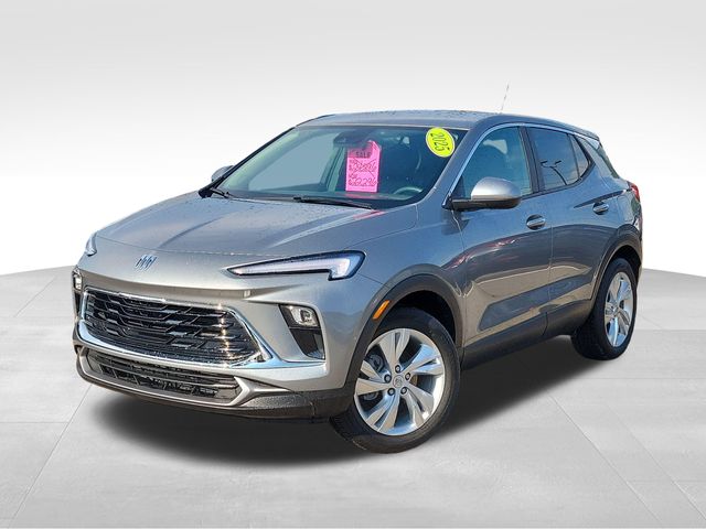 Moonstone Gray Metallic 2025 Buick Encore GX SUV / Crossover Front-Wheel Drive Continuously Variable Transmission