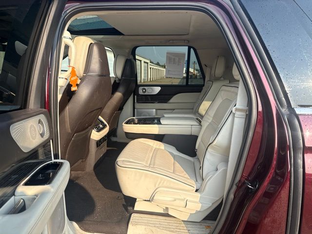 2018 Burgundy Lincoln Navigator L Black Label 4X4 SUV