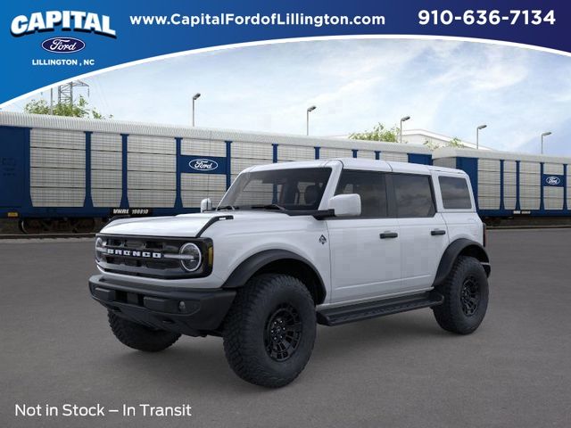 Oxford White 2026 Ford Bronco Outer Banks 4-Door 4WD SUV / Crossover Four-Wheel Drive Automatic