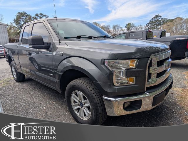 2016 Ford F-150 XLT SuperCab 4WD