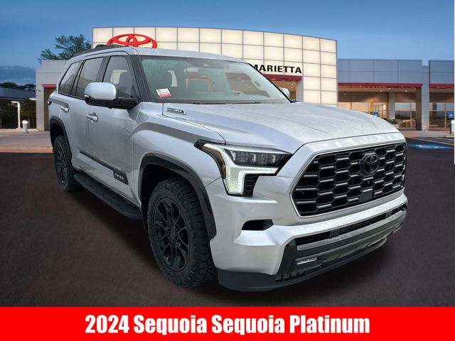 2024 Toyota Sequoia Limited 1