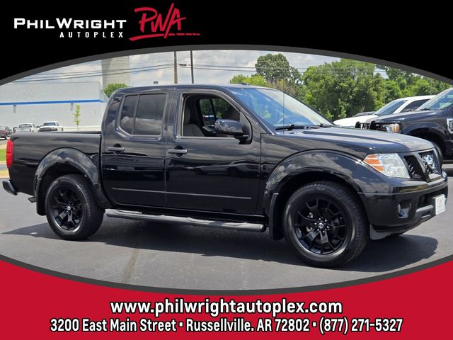 Gray (Magnetic Black) 2018 Nissan Frontier Pickup Truck 4X2 5-Speed Automatic Overdrive