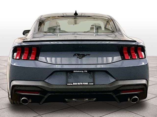 2025 Ford Mustang EcoBoost Blue at Bob Ruth Ford