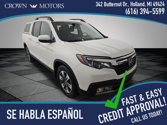 2019 Honda Ridgeline RTL-E AWD
