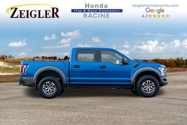 2018 Ford F-150 Raptor 8