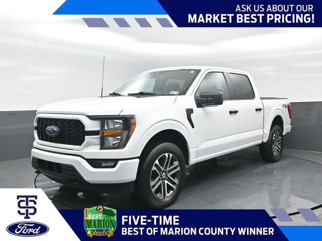 Oxford White 2023 Ford F-150 Pickup Truck Four-Wheel Drive Automatic