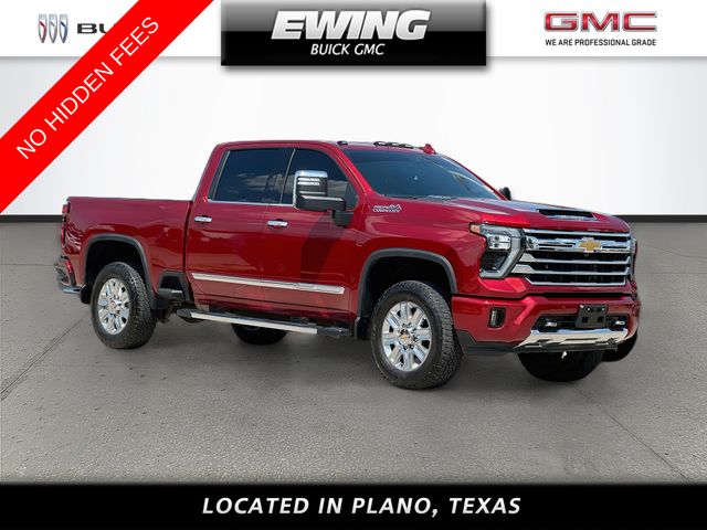 Radiant Red Tintcoat 2024 Chevrolet Silverado 2500HD Pickup Truck Four-Wheel Drive Automatic