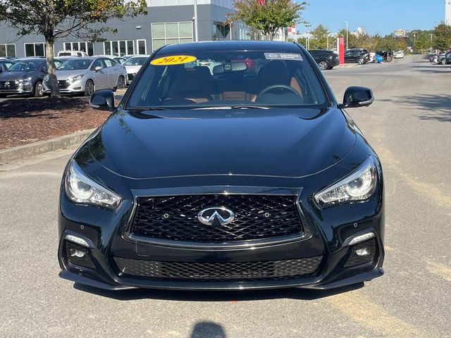 2021 INFINITI Q50 3.0t Signature Edition 8