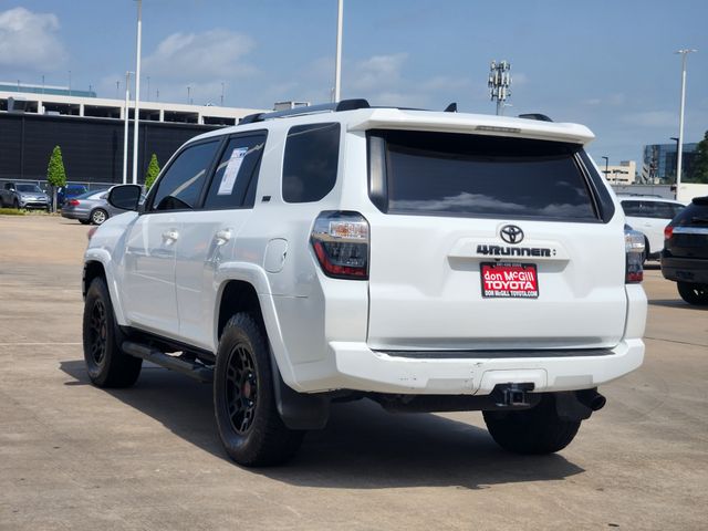 2024 Toyota 4Runner SR5 Premium White at AutoSavvy Houston Northwest