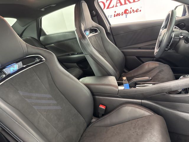 2024 Intense Blue Hyundai Elantra N Base FWD Sedan