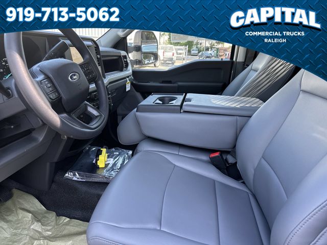 New 2026 White Ford 16FT DUMP/NO SIDES image 19