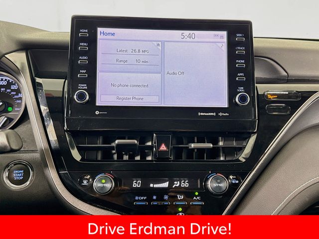 Used 2022 Toyota Camry Sedan