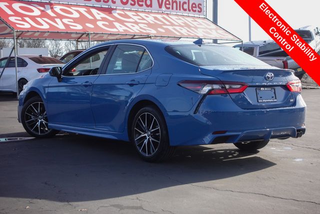 used 2024 Toyota Camry car, priced at $25,400