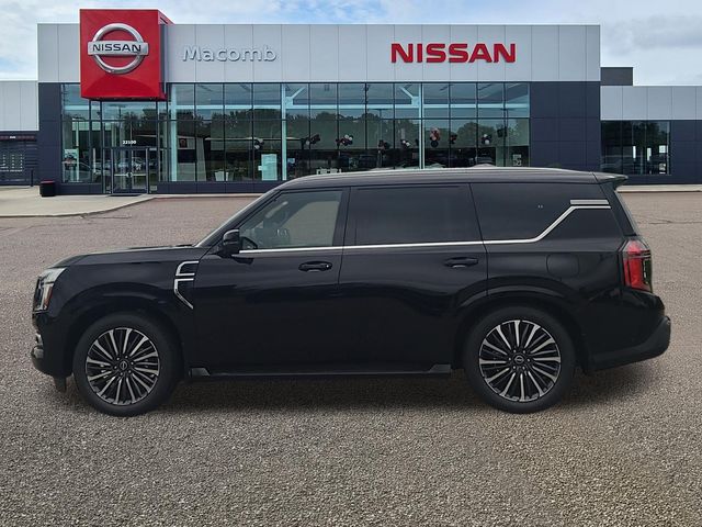 New 2026 Nissan Armada SUV