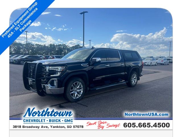 2021 GMC Sierra 1500 SLT Crew Cab 4WD