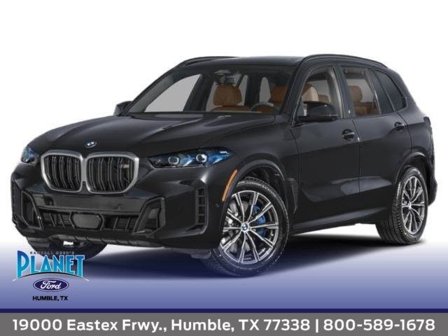 Gray Metallic 2025 BMW X5 SUV / Crossover All-Wheel Drive 8-Speed Automatic