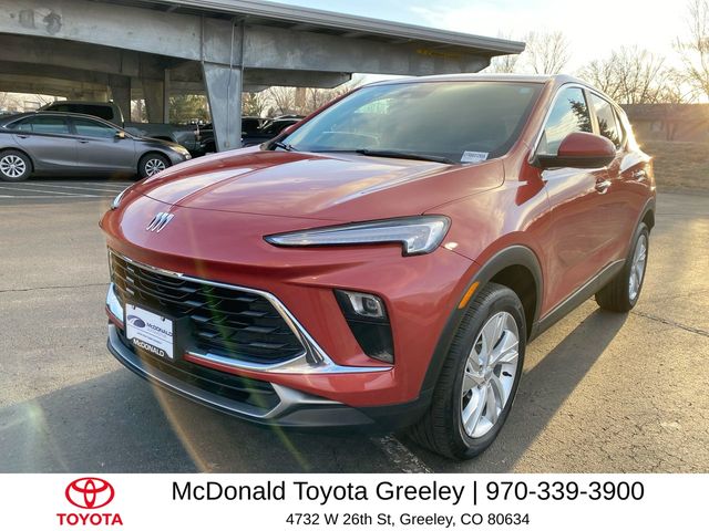 Sunrise Red Metallic 2024 Buick Encore GX Preferred AWD SUV / Crossover All-Wheel Drive 9-Speed Automatic