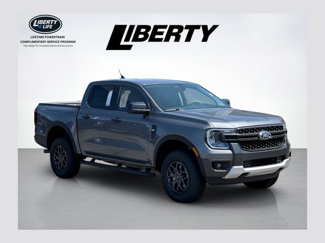 2025 Ford Ranger XLT SuperCrew 4WD