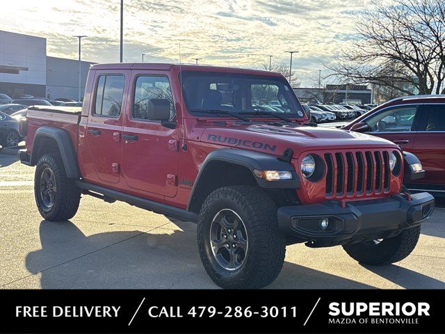 2023 Jeep Gladiator Rubicon Crew Cab 4WD