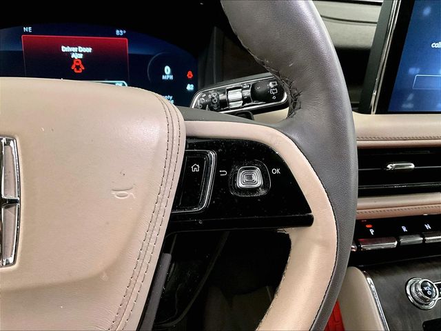 2023 Lincoln Aviator Reserve White at Phil Fitts Ford