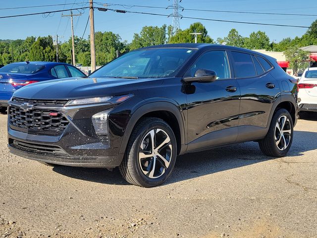 Mosaic Black Metallic 2025 Chevrolet Trax SUV / Crossover Front-Wheel Drive 6-Speed Automatic