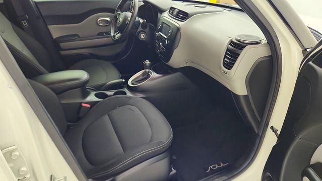 2017 Kia Soul Plus White at Parkway Family Mazda