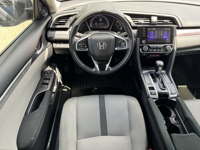 2019 Honda Civic EX Blue at Community Honda