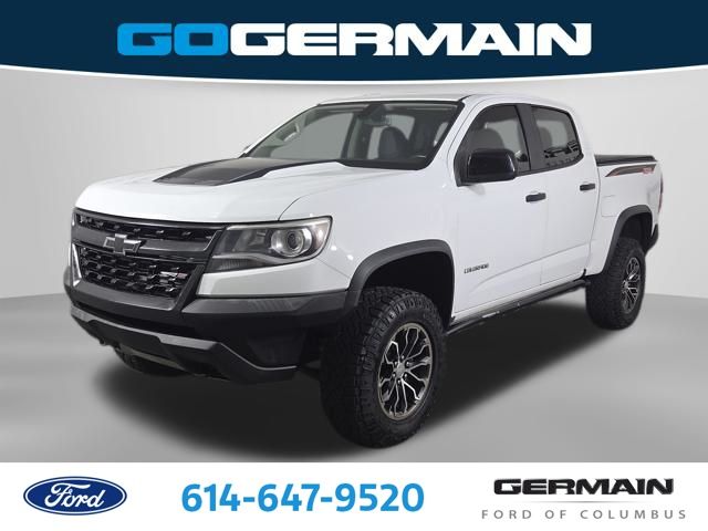 Summit White 2018 Chevrolet Colorado Pickup Truck Four-Wheel Drive 8-Speed Automatic