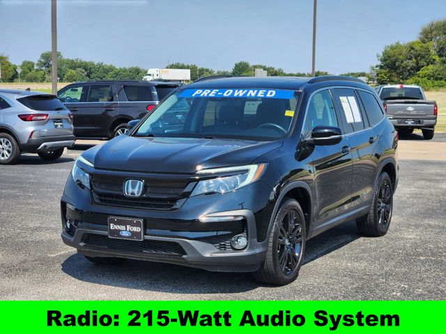 2021 Honda Pilot Special Edition 4