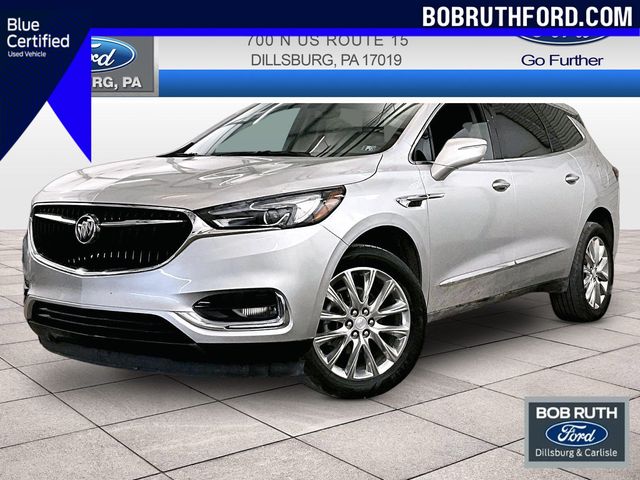 Quicksilver Metallic 2021 Buick Enclave Essence AWD SUV / Crossover Four-Wheel Drive 9-Speed Automatic