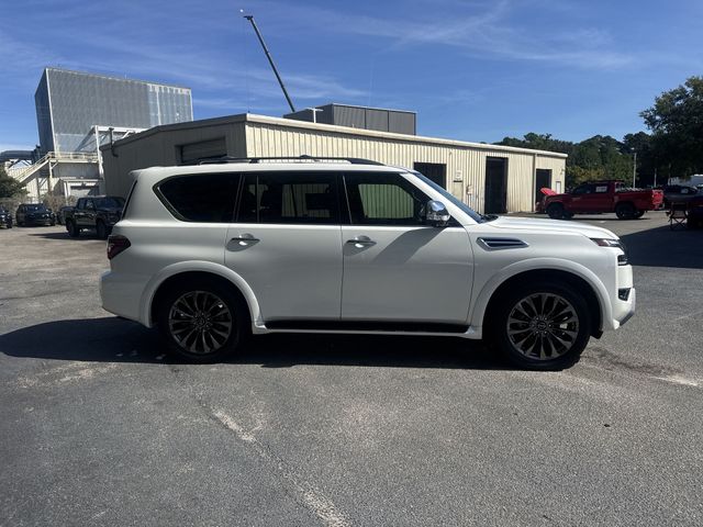 Used 2023 White Nissan Platinum image 4