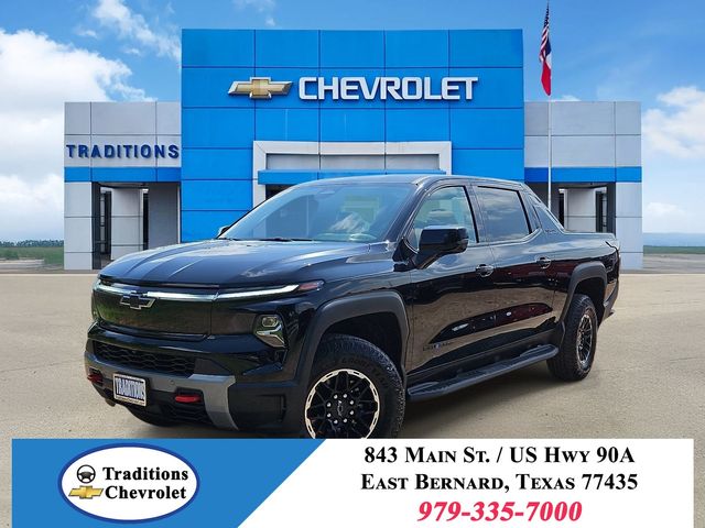2026 Chevrolet Silverado EV Trail Boss Black at DeMontrond Gulf Freeway
