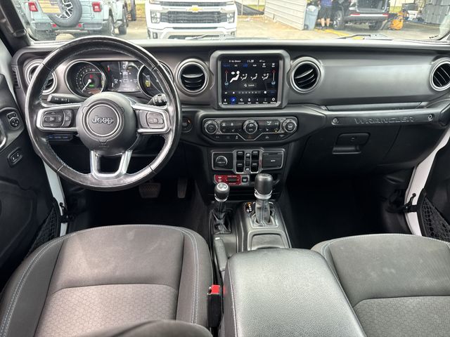 Used 2022 White Jeep Unlimited Rubicon 4xe image 20