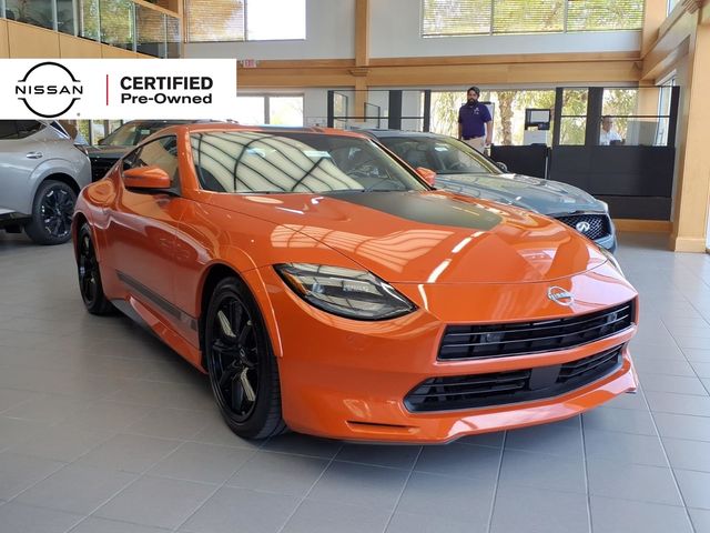 New Sight Orange 2024 Nissan Z Performance RWD Coupe Rear-Wheel Drive 9-Speed Automatic