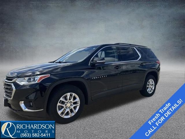 Mosaic Black Metallic 2021 Chevrolet Traverse LT Leather AWD SUV / Crossover Four-Wheel Drive 9-Speed Automatic