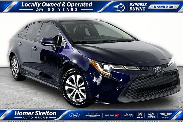 2022 Toyota Corolla Hybrid LE FWD
