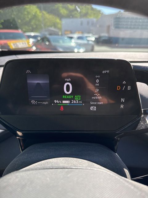 2023 Volkswagen ID.4 Pro Silver at Sutliff Volkswagen