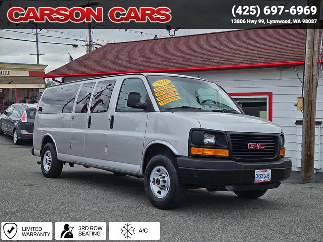 2011 GMC Savana 3500