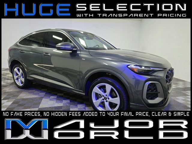 2025 Audi Q5 Sportback 2.0T Premium Plus quattro