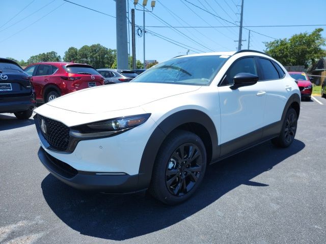 2026 Mazda CX-30 2.5 S Aire Edition White at Stokes Mazda