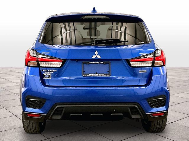 2021 Mitsubishi Outlander Sport 2.0 LE Blue at Auto Express Mitsubishi