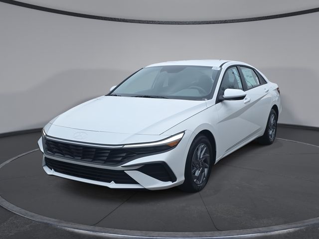 2026 Hyundai Elantra Hybrid Blue FWD