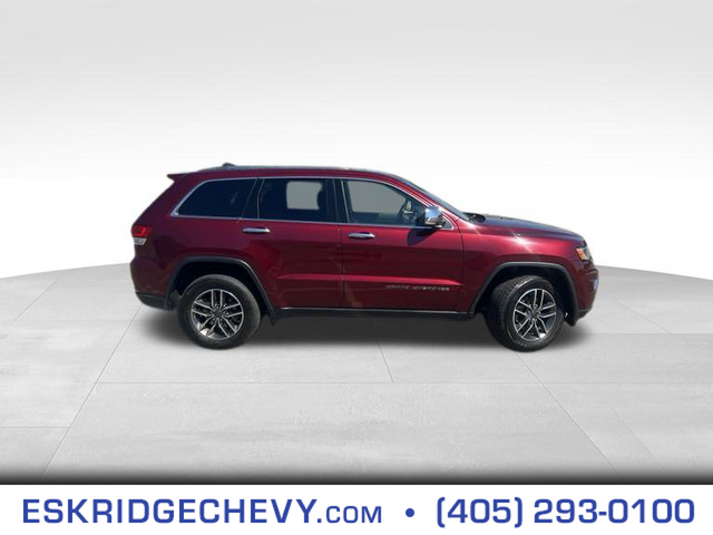 2020 Jeep Grand Cherokee Limited 7