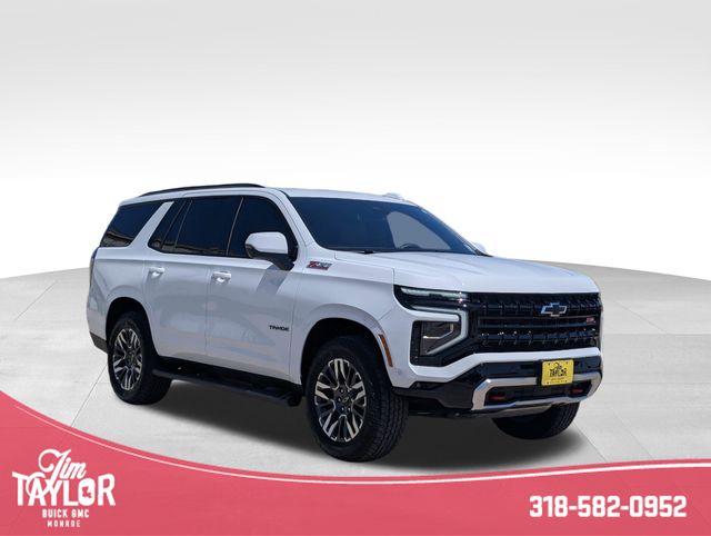 Summit White 2026 Chevrolet Tahoe SUV / Crossover Four-Wheel Drive