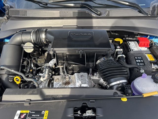 New 2026 Blue Jeep Latitude image 17