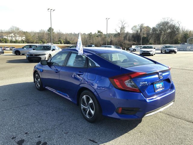 used 2020 Honda Civic car, priced at $17,981